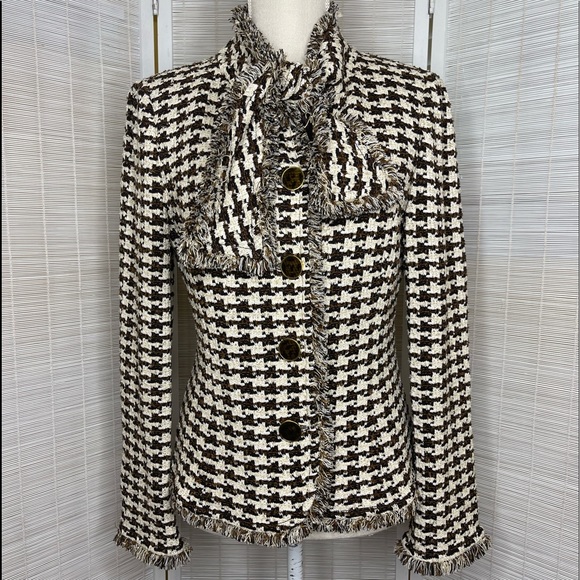 St. John Jackets & Blazers - St.John Tweed Blazer